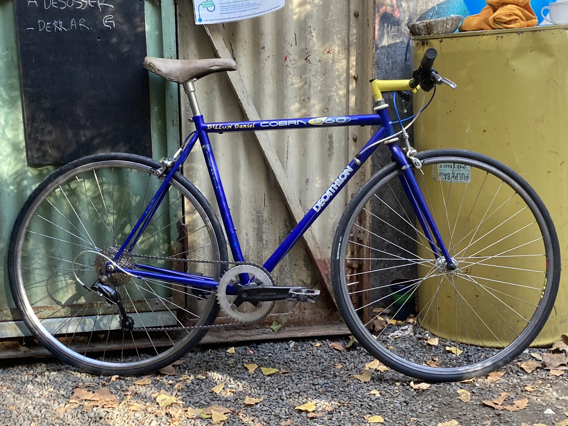 Vélo Decathlon Cobra 560 taille S