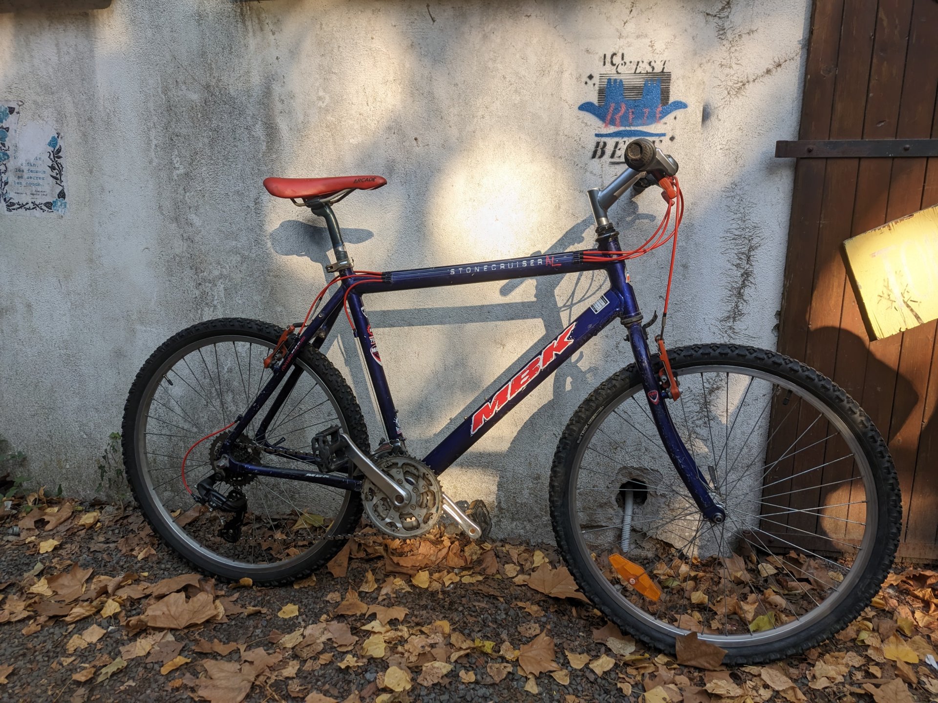 Vélo MBB444 taille L