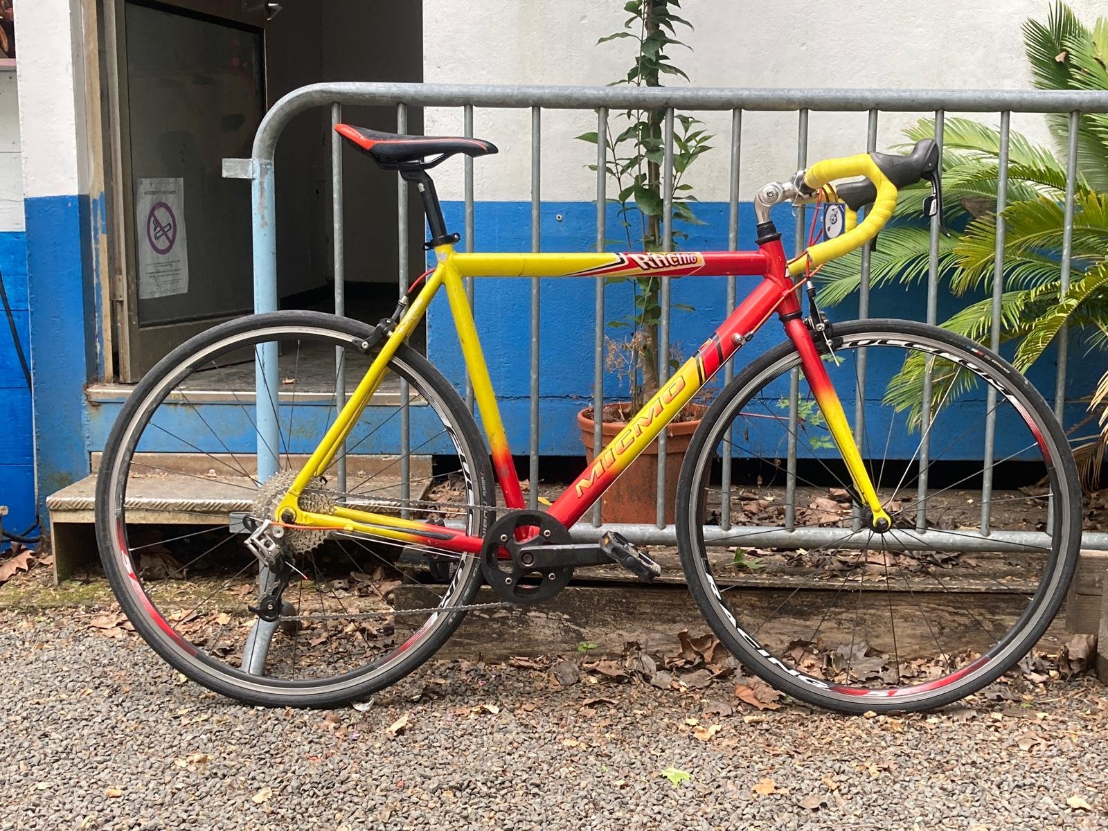 Vélo Micmo Iron Man taille L